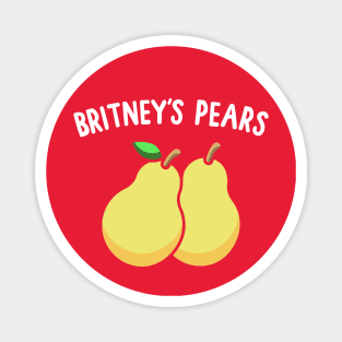 Britney's Pears Magnet